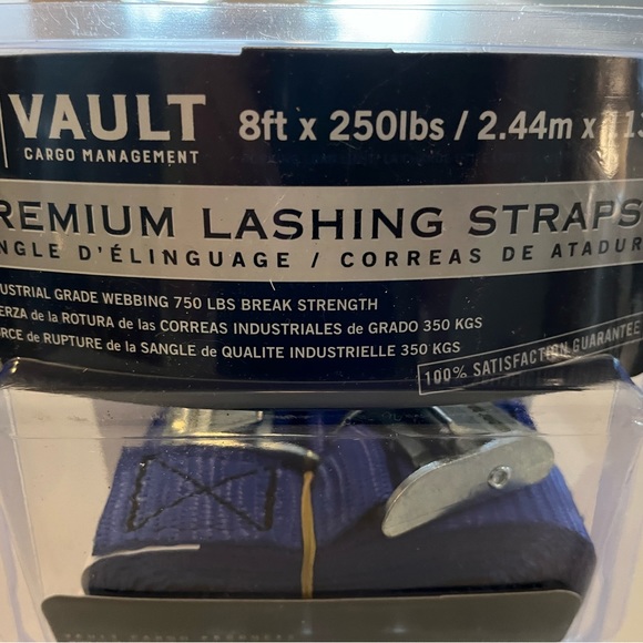 PREMIUM LASHING STRAPS - Picture 7 of 7
